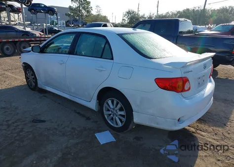 2010 Toyota Corolla S из США, поврежденный, VIN 2T1BU4EE6AC453927